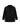 BLACK BLAZER WITH DECORATIVE TRIM - LOGO VELVET SUIT