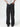 BLACK CARGO PANTS CASUAL UNISEX STREETWEAR FASHION TROUSERS