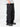 BLACK CARGO PANTS CASUAL UNISEX STREETWEAR FASHION TROUSERS