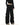 BLACK CARGO PANTS WITH MULTIPLE POCKETS FOR MEN - Sweetheart Supplies