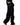 BLACK CARGO PANTS WITH MULTIPLE POCKETS FOR MEN - Sweetheart Supplies