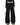 BLACK CARGO PANTS WITH MULTIPLE POCKETS FOR MEN - Sweetheart Supplies