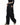 BLACK CARGO PANTS WITH MULTIPLE POCKETS FOR MEN - Sweetheart Supplies