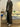 BLACK CARGO PANTS WITH WHITE STRIPES - TECHWEAR BLACK CARGO FOR STREETWEAR