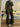 BLACK CARGO PANTS WITH WHITE STRIPES - TECHWEAR BLACK CARGO FOR STREETWEAR