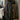 BLACK CARGO PANTS WITH WHITE STRIPES - TECHWEAR BLACK CARGO FOR STREETWEAR