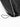 BLACK CARGO PANTS WITH WHITE TRIM - BLACK PARACHUTE PANTS