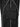 BLACK CARGO PANTS WITH WHITE TRIM - BLACK PARACHUTE PANTS