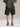 BLACK CARGO SHORTS FOR SUMMER ADVENTURES WITH MULTI POCKETS