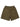BLACK CARGO SHORTS WITH STREET PATCHWORK MULTI-POCKET DESIGN