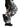 BLACK CHUNKY SNEAKERS ROUND TOE HIGH SP230531DF35