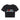 BLACK COTTON CROP TOP - FITS TRUE FRIENDS COTTON TEE