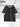 BLACK CREW NECK T-SHIRT REGULAR FIT KNIT FABRIC