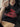 BLACK CROP TOP WITH RED EYE DESIGN - Y2K EYE PRINT GRAPHIC