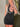 BLACK CUT-OUT MINI DRESS SLIM FIT MINI DRESS