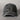 BLACK DENIM BASEBALL CAP DISTRESSED