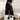 BLACK DENIM CULOTTES FOR SUMMER JEAN STYLE