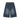 BLACK DENIM CULOTTES FOR SUMMER JEAN STYLE