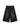 BLACK DENIM CULOTTES FOR SUMMER JEAN STYLE
