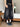 BLACK DENIM CULOTTES FOR SUMMER JEAN STYLE