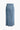 BLACK DENIM MIDI SKIRT WITH ASYMMETRICAL CLOSURE FOR SPECIAL OCCASION DENIM