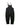 BLACK DENIM OVERALLS CARGO-INSPIRED UNISEX MULTI-POCKET DESIGN