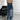 BLACK DENIM PANTS WITH GRAPHIC PRINTS FOR WORLDWIDE DELIVERY