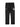 BLACK DENIM PATCHWORK JEANS WITH INKED DETAILS