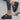 BLACK DENIM PLATFORM WEDGE SANDALS Y2K MAN MADE