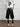 BLACK DENIM SHORTS LOOSE FIT DENIM