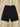 BLACK DENIM SHORTS LOOSE FIT DENIM