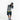 BLACK DENIM SHORTS SET - SHORT WOLF DENIM 2-PIECE BUNDLE