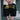 BLACK DENIM SHORTS SET - SHORT WOLF DENIM 2-PIECE BUNDLE
