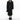 BLACK DOUBLE-BREASTED OVERCOAT MODEL BEHAVIOR LONG COAT