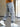 BLACK DRAWSTRING PANTS WITH PATTERNED SIDE STRIPES - PERFECT FIT COTON AVEC