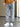 BLACK DRAWSTRING PANTS WITH PATTERNED SIDE STRIPES - PERFECT FIT COTON AVEC