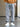 BLACK DRAWSTRING PANTS WITH PATTERNED SIDE STRIPES - PERFECT FIT COTON AVEC