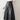 BLACK FAUX LEATHER MIDI SKIRT FASHION ESSENTIAL
