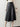 BLACK FAUX LEATHER MIDI SKIRT FASHION ESSENTIAL