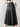 BLACK FAUX LEATHER MIDI SKIRT FASHION ESSENTIAL