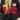 BLACK FERRARI RACING JACKET WITH VIBRANT COLOR BLOCK DESIGN