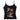 BLACK FISH PRINT TANK TOP