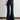 BLACK FLARE CARGO PANTS LOW RISE COTTON
