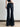 BLACK FLARE CARGO PANTS LOW RISE COTTON