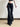 BLACK FLARE CARGO PANTS LOW RISE COTTON