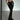 BLACK FLARE PANTS LOW RISE KNIT
