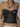 BLACK FLORAL LACE CAMISOLE WITH SLIM FIT AND SWEETHEART NECKLINE