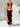 BLACK FLORAL PRINT MAXI DRESS Y2K KNIT FABRIC