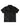 BLACK FLORAL SHORT-SLEEVED SHIRT WITH REVERE COLLAR, LOOSE FITTING