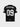 BLACK FOOTBALL JERSEY 09 HIGH QUALITY MAIN STREETWEAR T-SHIRT